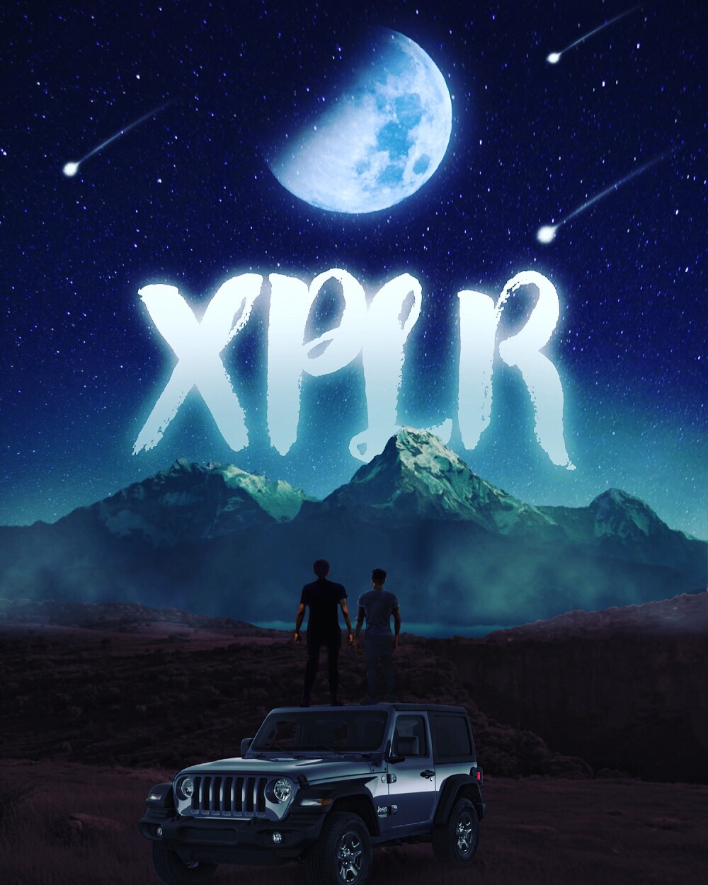 XPLR a poster for Sam Colby by Reinathan502 on DeviantArt