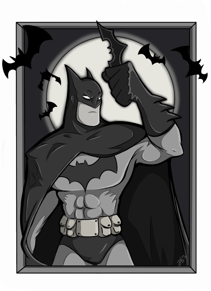 Batman Card