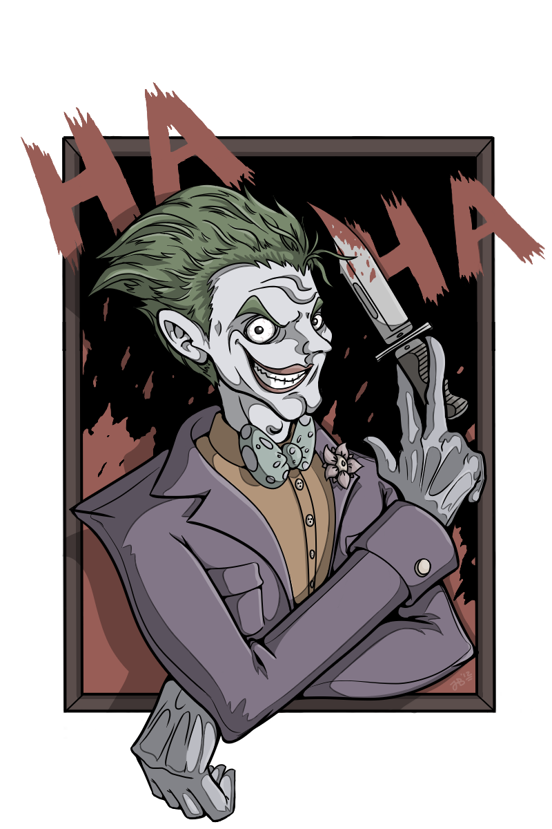 Joker Will Cut You