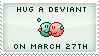 Hug a Deviant