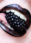 Blackberry Lips by alexskyline