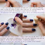 Spacey Nails Tutorial