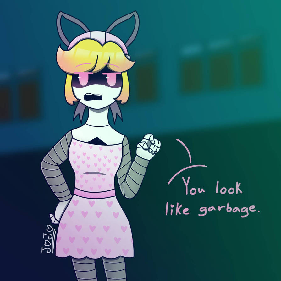 Lizzy Crying Deviantart Lizzy by Eviethefox on DeviantArt