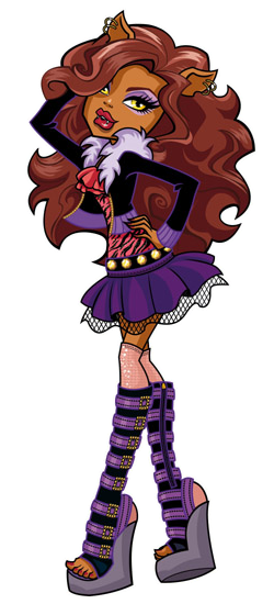 Clawdeen Wolf Basic 3 by CatDeMew on DeviantArt