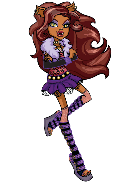 Clawdeen Wolf Basic 4 by CatDeMew on DeviantArt