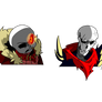 Red and Edge Underfell