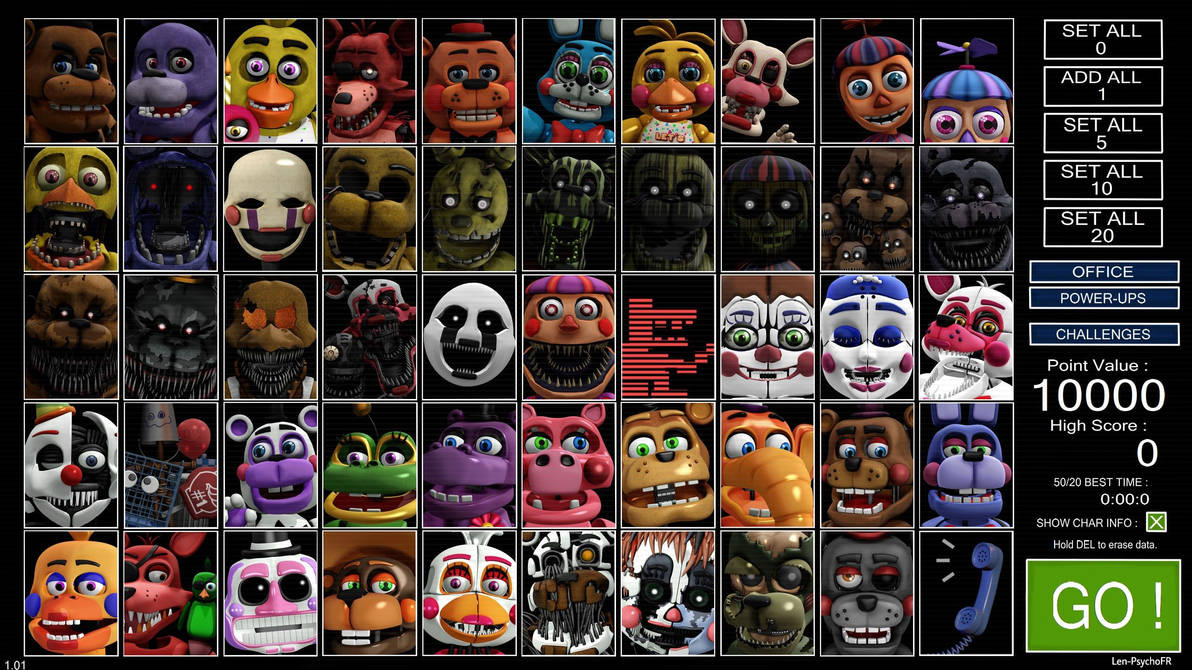 UCN Home Screen | MMD by Len-PsychoFR on DeviantArt