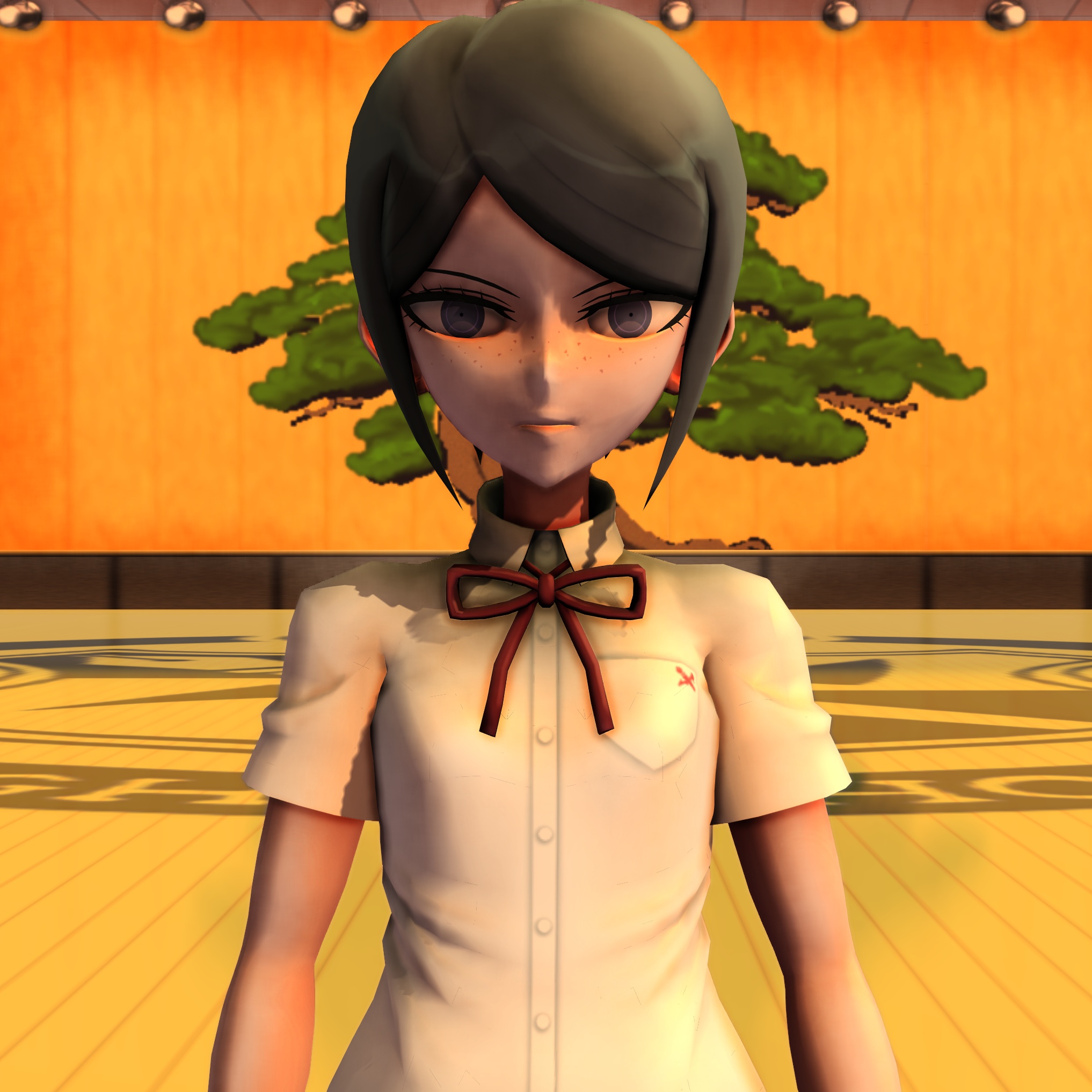Mukuro Ikusaba | MMD Icon by Len-PsychoFR on DeviantArt