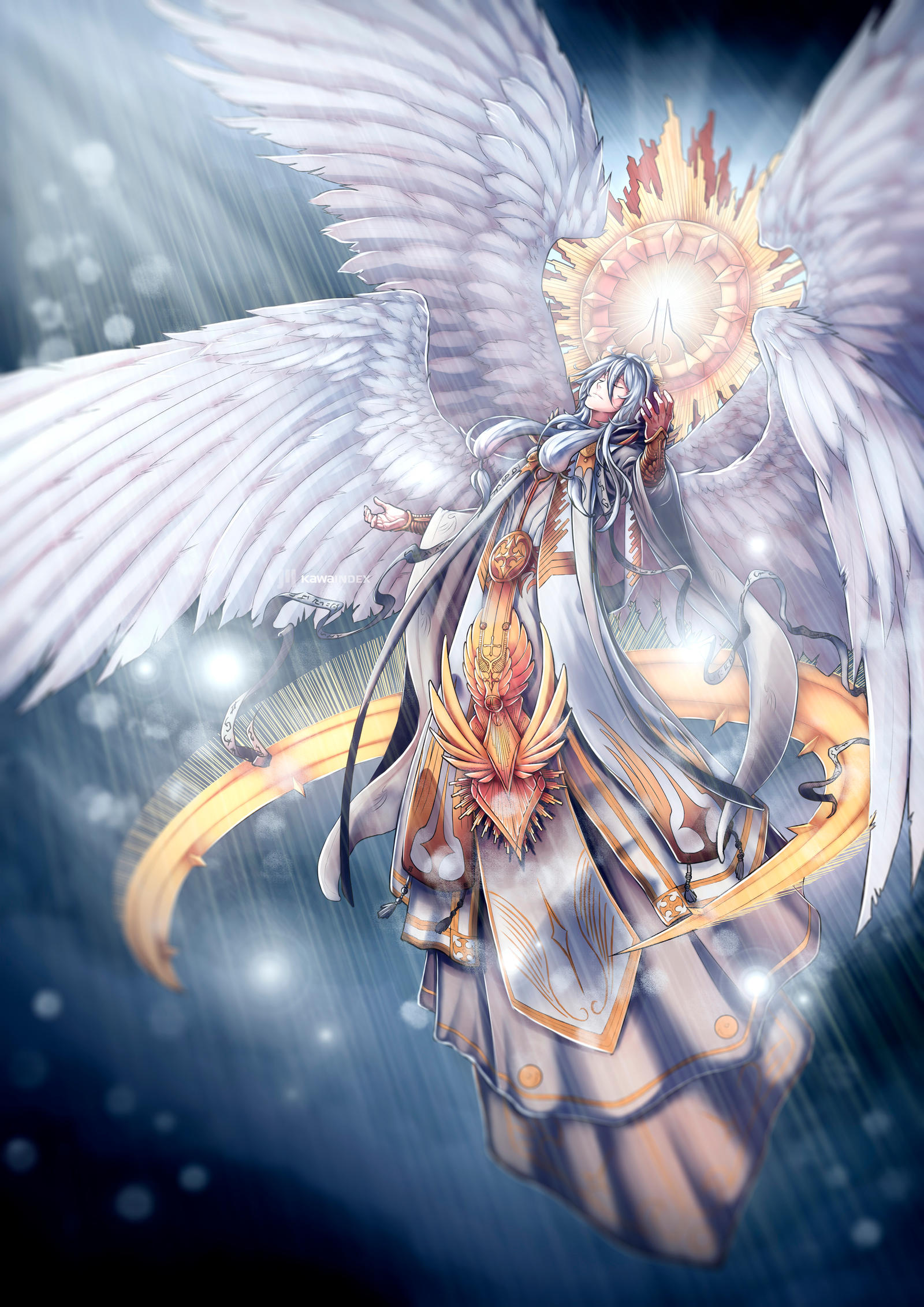 Angel of Light by KawaINDEX on DeviantArt
