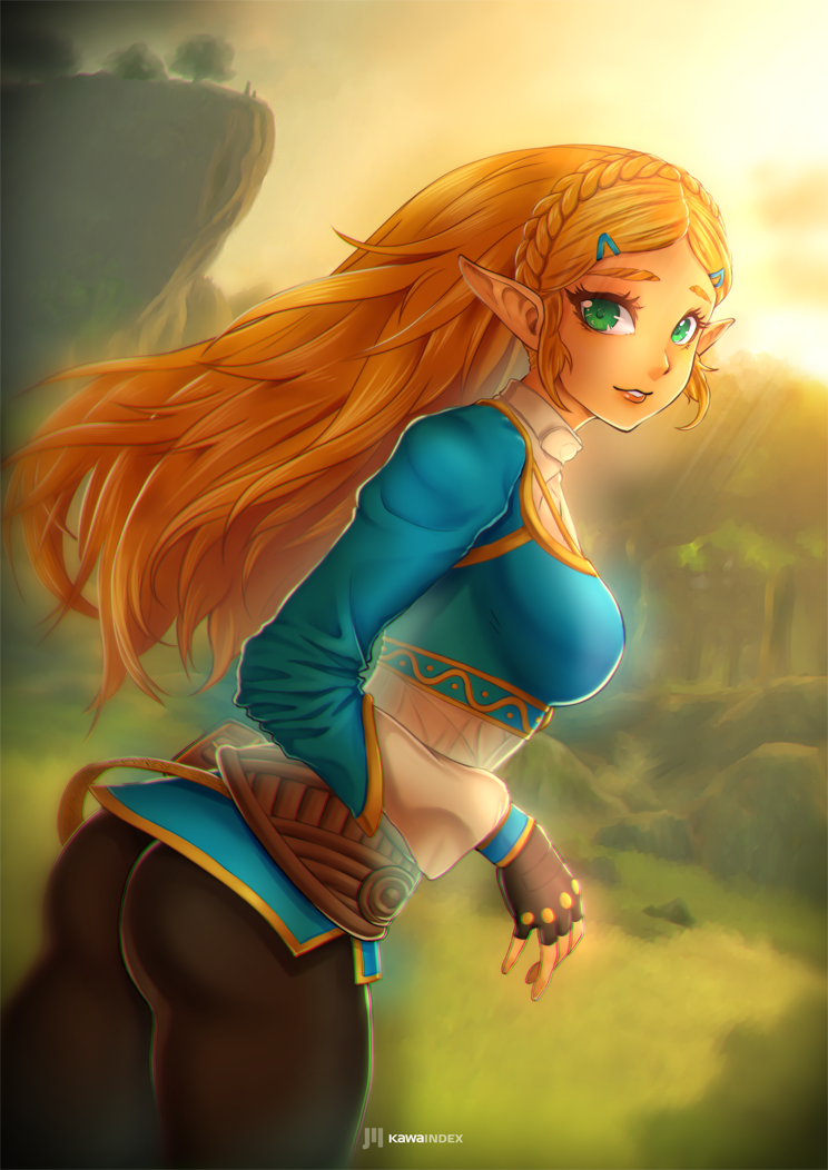 Princess Zelda by KawaINDEX on DeviantArt.