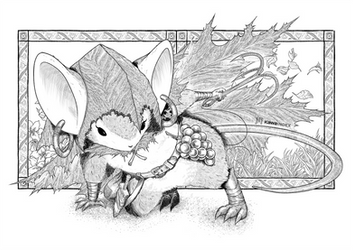 Explore the Best Mouseguard Art | DeviantArt