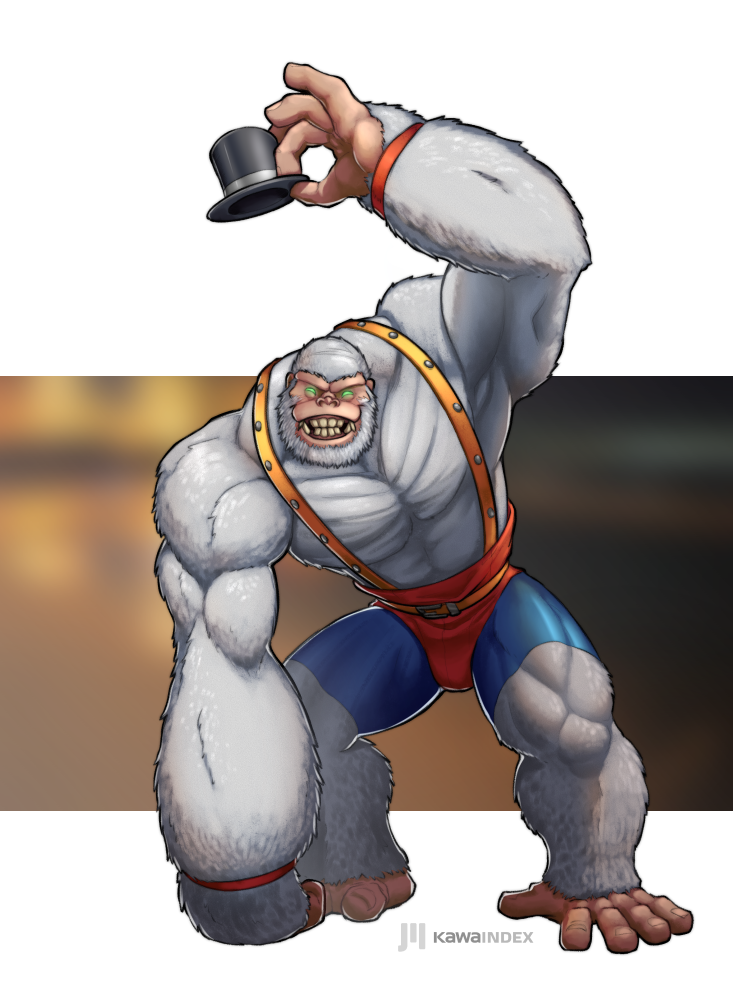 Zangief by granfaloon on DeviantArt