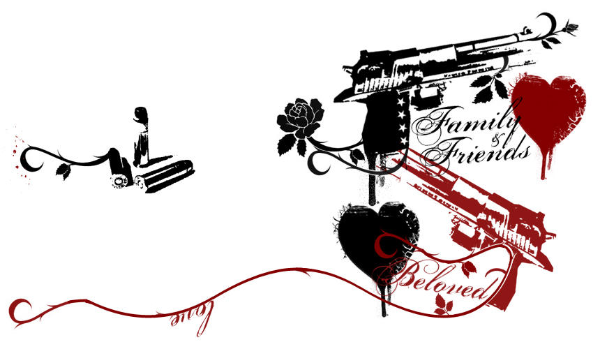Guns Tattoo By Unpure On Deviantart Guns Tattoo By Unpure On Deviantart