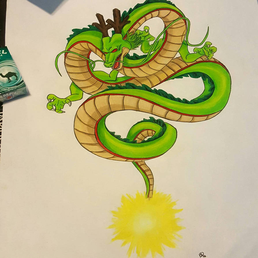 shenron DBZ by bnicole0105 on DeviantArt