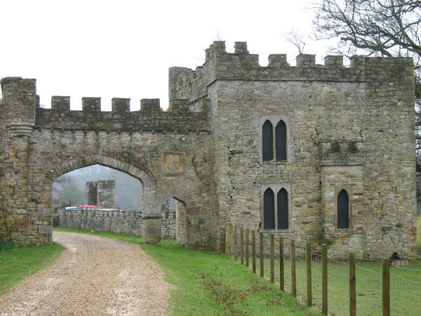 Gatehouse, Featherstone Castle