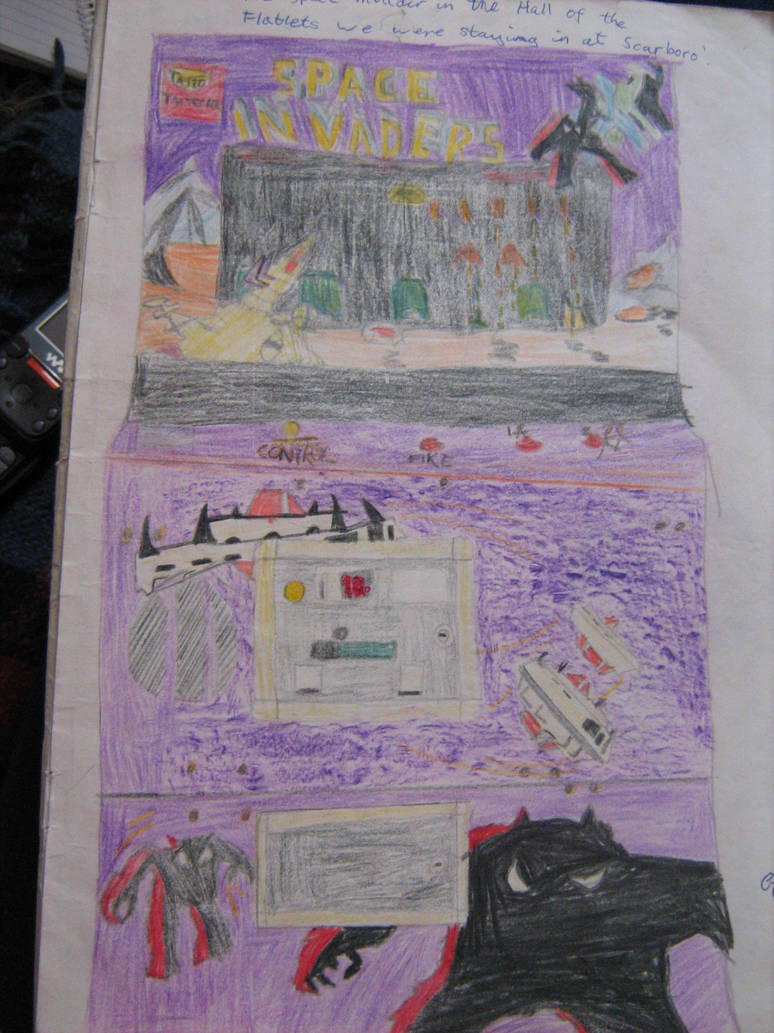 Space Invaders by LuciaDuvant on DeviantArt