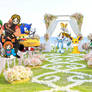 Wario dies after rickrolling at Speed's wedding