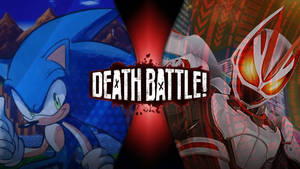 Sonic VS Kamen Rider Geats
