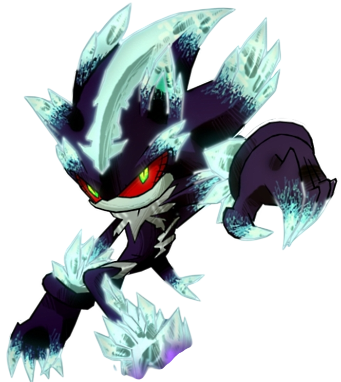 Mephiles As Rouge Mephiles Render by IanTheAllosaurusDX on DeviantArt