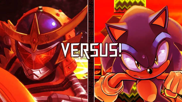 Kamen Rider Gaim VS Sonic the Hedgehog