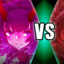 Raiden Mei VS Ryuko Matoi