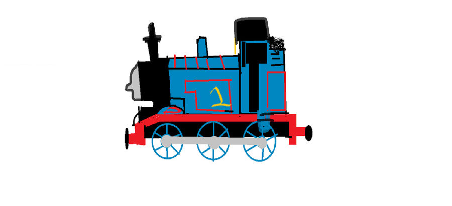 Thomas Side View by ssunkara2001 on DeviantArt