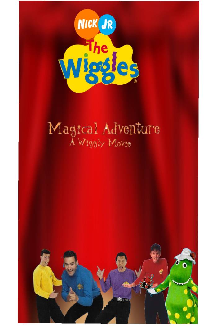 The Wiggles Magical Adventure A Wiggly Movie 2003 The Wiggles Magical Adventure A Wiggly Movie Vhs