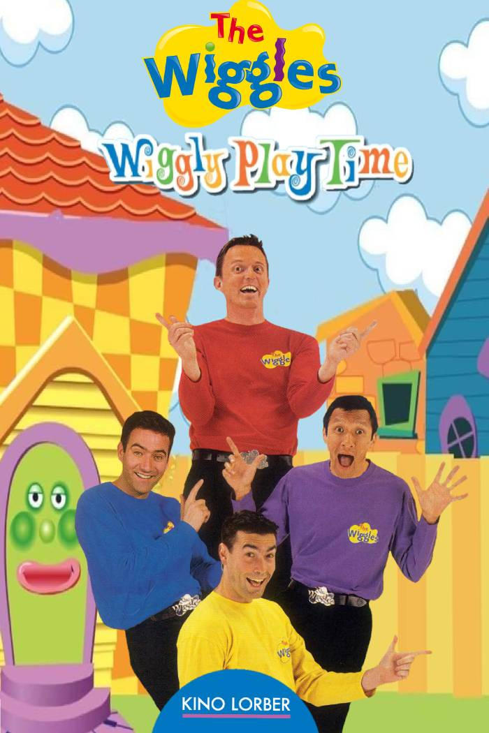 The Wiggles WPT 2017 Kino Lorber DVD Cover Redo by ssunkara2001 on ...