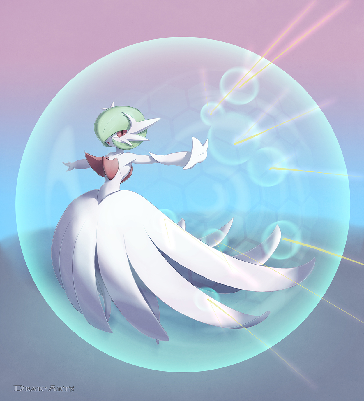 Art] Some awesome Mega Gardevoir Fan-Art : r/pokemon