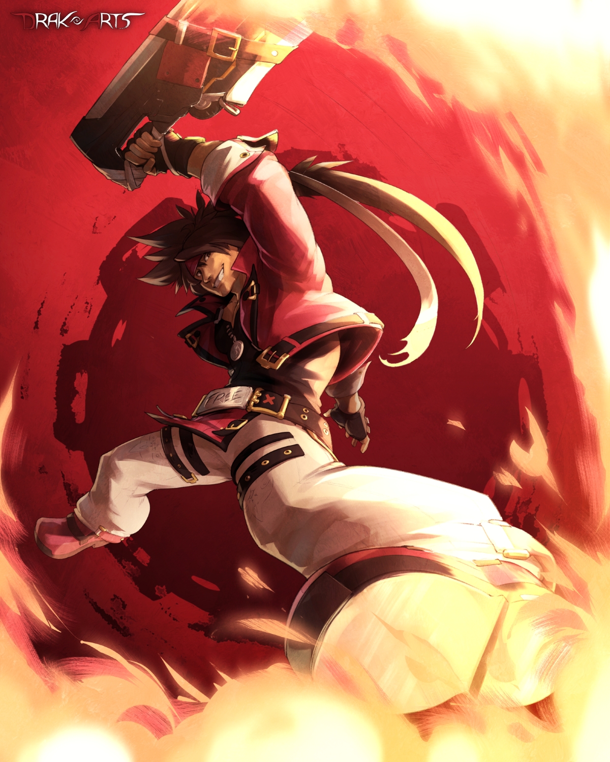 Sol Badguy by Drak-Arts on DeviantArt