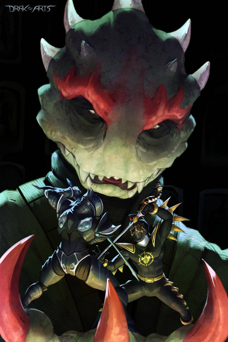 Versus Battle - The Lizard (marvel) vs Mesagog (power rangers) | Worstgen