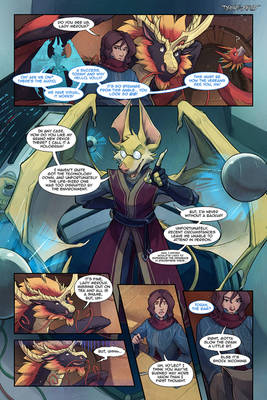 The War Lords' Council (Pg 10)