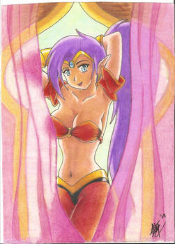 Morning Shantae