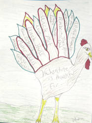 Val's Turkey Hand