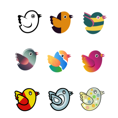Twitter Birds