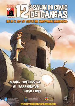 Cartel de Cangas 2008