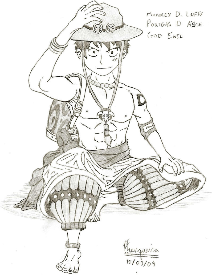 Monkey D. Luffy -One Piece-