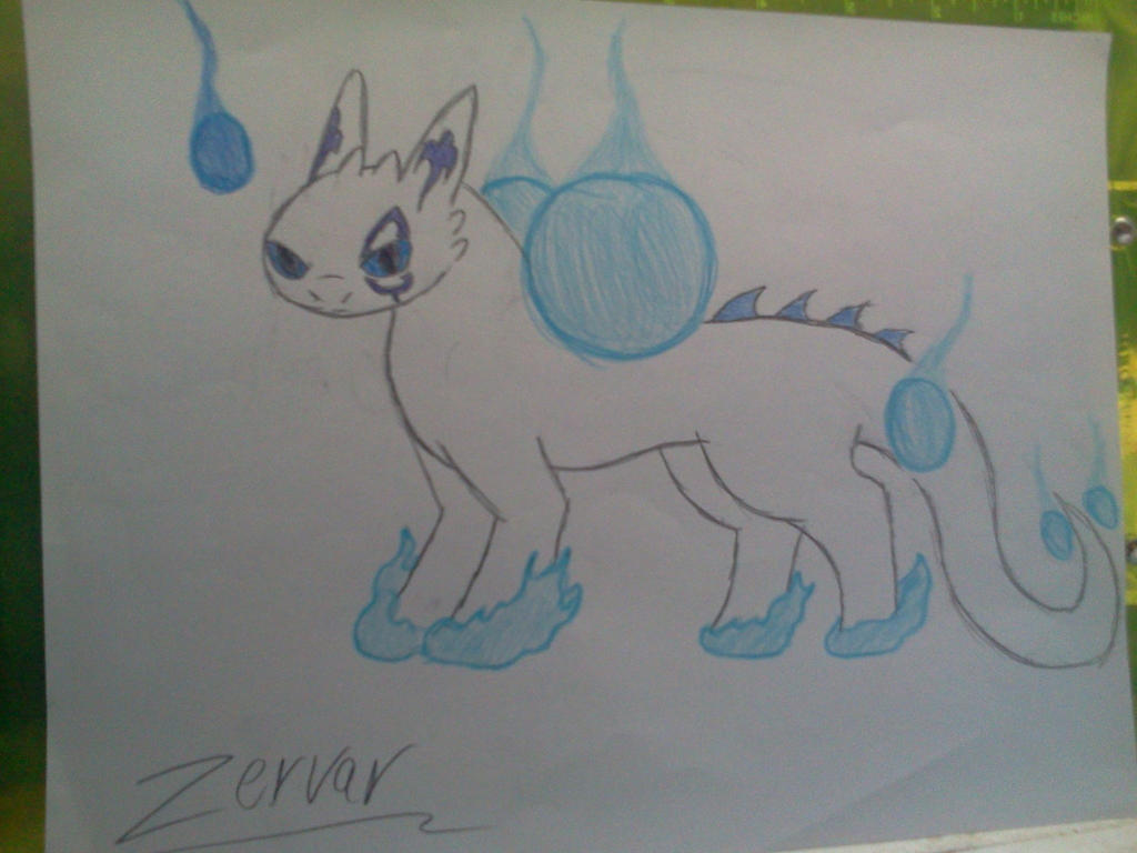 Zervar the Spiritual Dragon