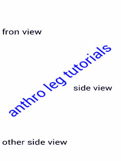 GIF anthro leg tutorial