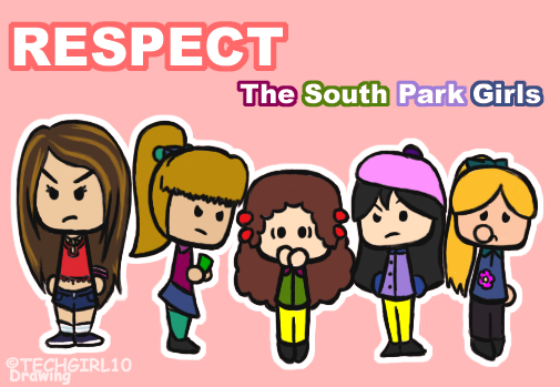 Hating The South Park Girls