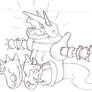 Aggron tickled