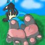 Lucario Foot tease