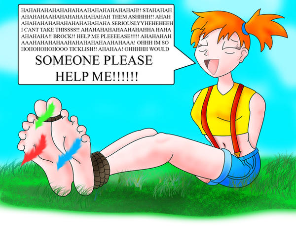 Tickling Misty