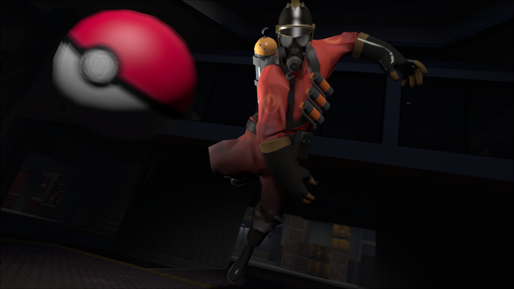 Pyro wants to battle!