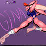 Character OC: Gina, Heroine Bunny Fighter