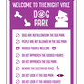 Night Vale Dog Park Rules