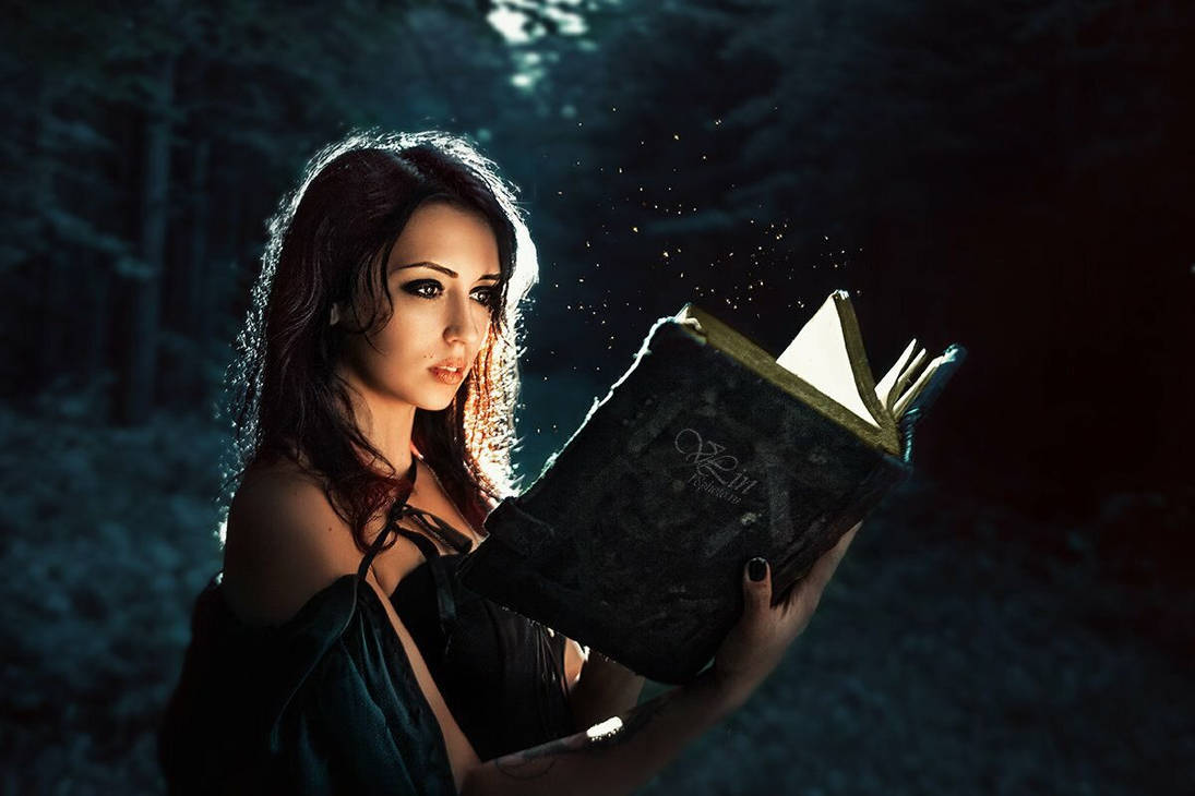 Магическая фотосессия. Девушка ведьма. Красивая ведьма. Книга магов. Тайны магов читать
