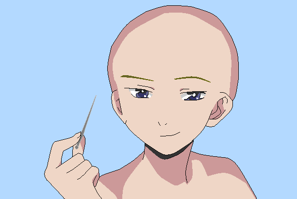 Base 23: Girl base by CrimsonVampiress on DeviantArt