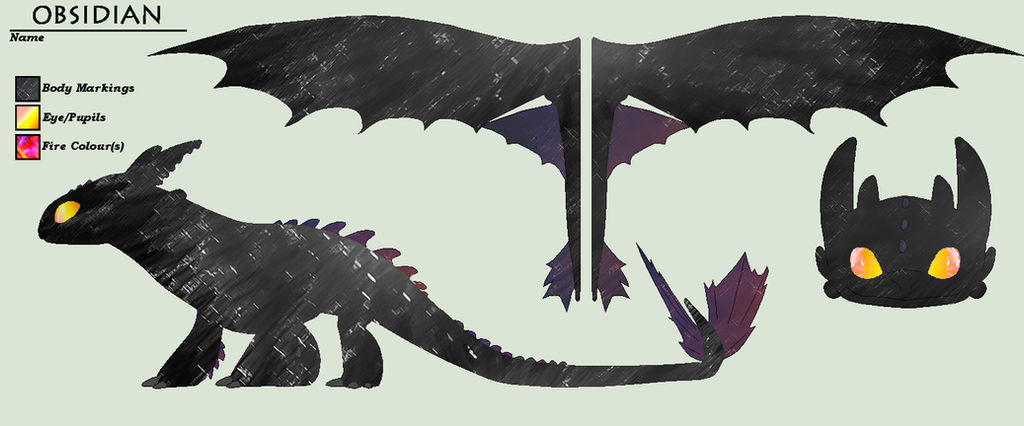 HTTYD: Obsidian Ref Sheet