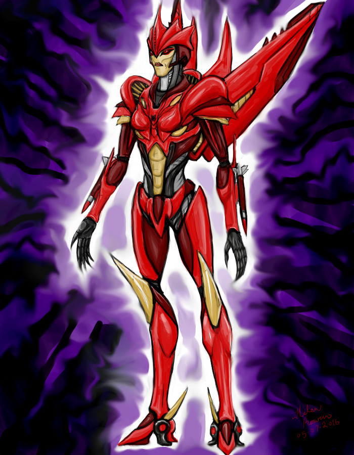 Red Shift Tf TF Prime OC: RedShift by CrimsonVampiress on DeviantArt